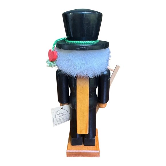 Vtg Christian Ulbricht Seiffener Nutcracker Chimney Sweeper w/Ladder Erzgebirge - Picture 3 of 7